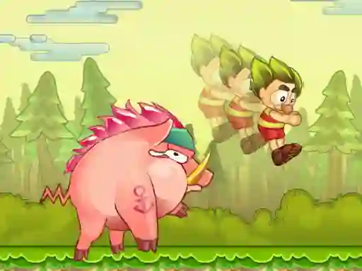 Permainan Super Jungle run Adventure? secara online