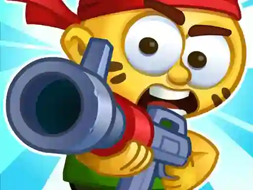 Permainan Raft Wars 2 secara online