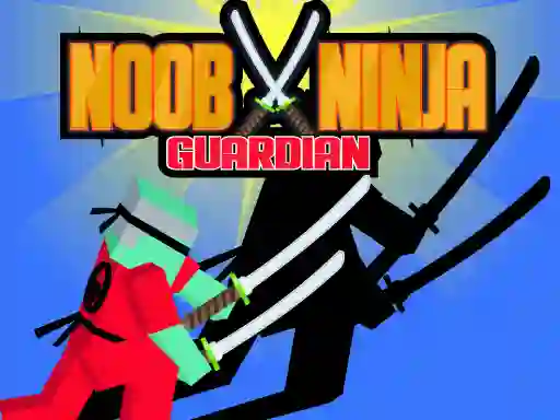 Permainan Noob Ninja Guardian secara online