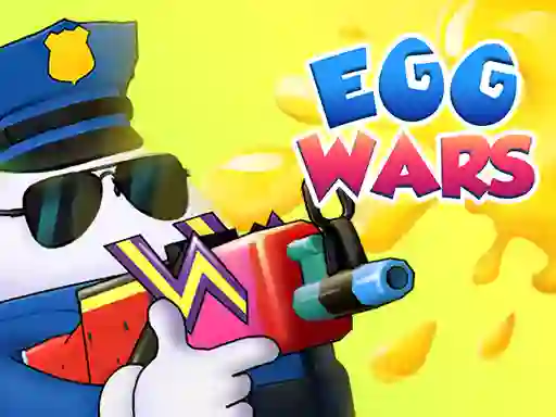 Permainan Egg Wars secara online
