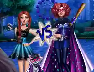 Permainan Superhero or Cute Girl secara online