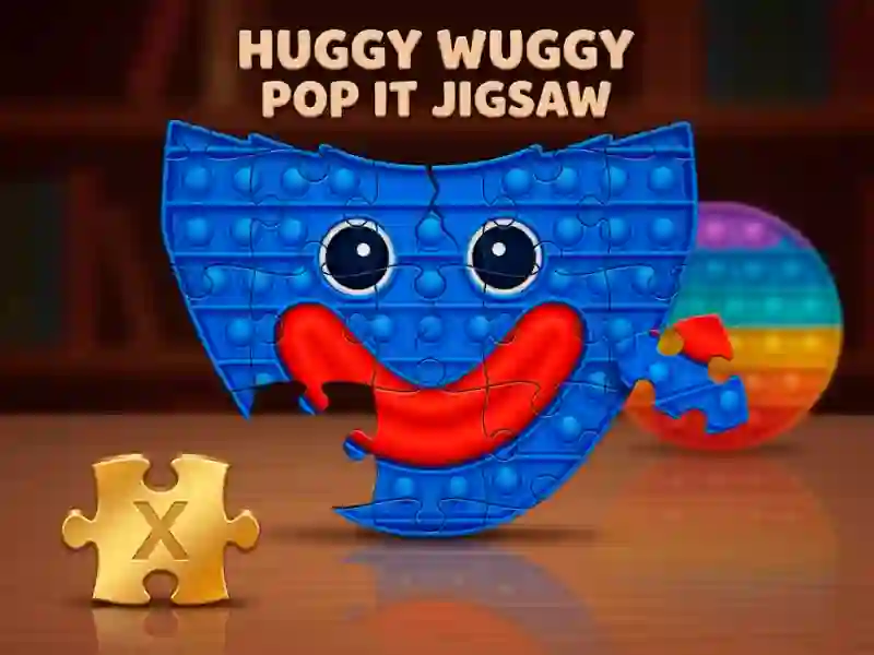 Permainan Huggy Wuggy Pop It Jigsaw secara online