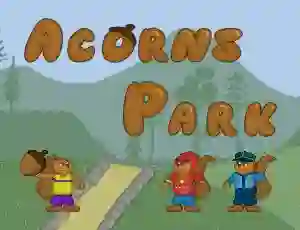 Permainan Acorns Park secara online