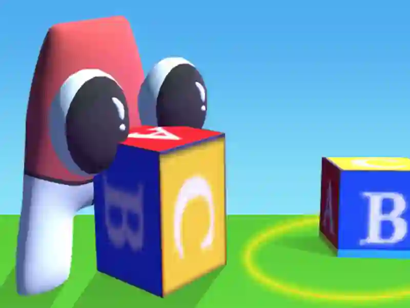 Permainan Alphabet: Room Maze 3D secara online