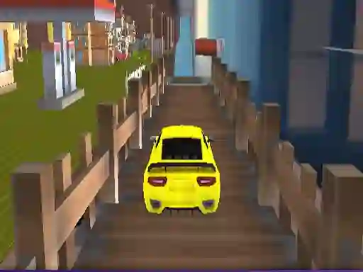 Permainan Impossible Track Car Drive Challenge secara online