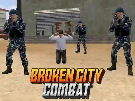 Permainan Broken City Combat secara online