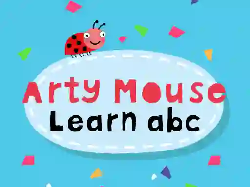 Permainan Arty Mouse Learn Abc secara online
