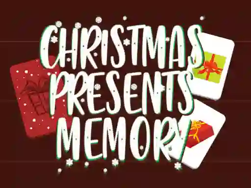Permainan Christmas Presents Memory secara online