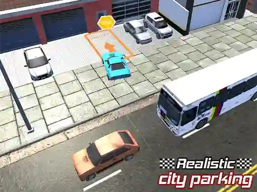 Permainan Realistic City Parking secara online