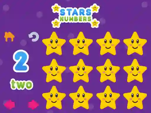 Permainan Stars Numbers secara online