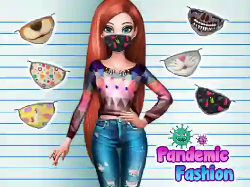 Permainan Pandemic Fashion Mask secara online