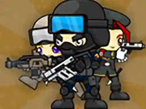 Permainan Military Defense secara online