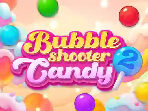 Permainan Bubble Shooter Candy 2 secara online