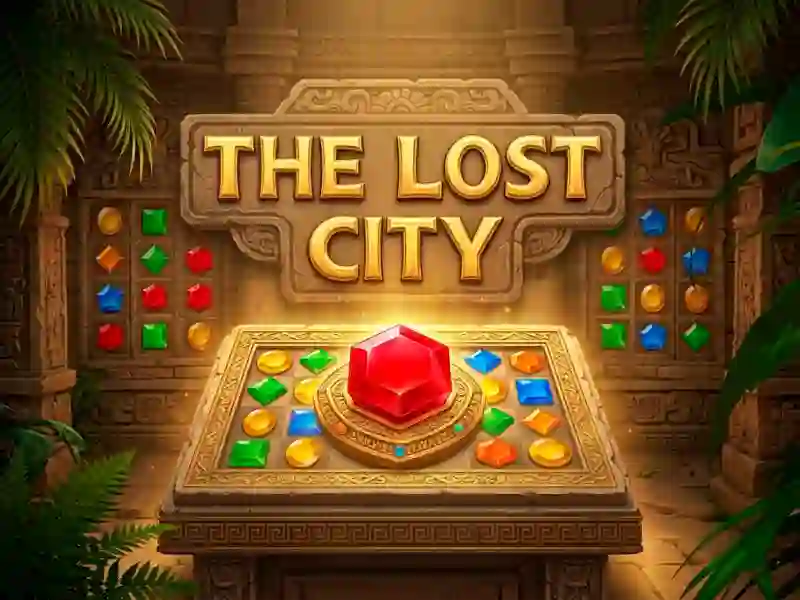 Permainan The Lost City Match 3 secara online