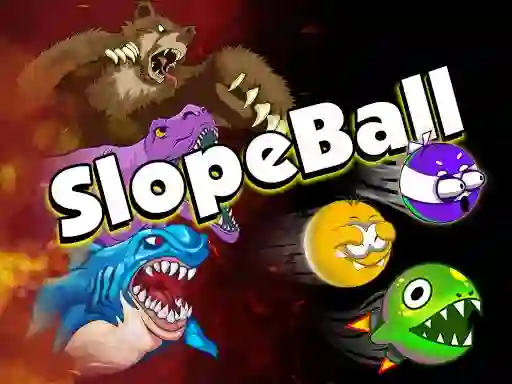 Permainan Slope Ball secara online