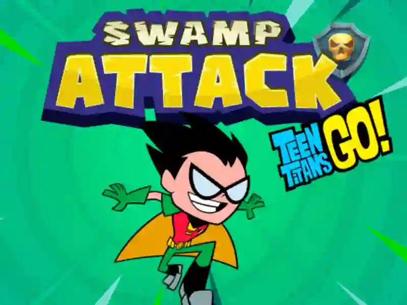 Permainan Teen Titans Go ! Swamp Attack secara online