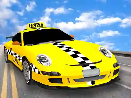 Permainan City Taxi Simulator 3d secara online