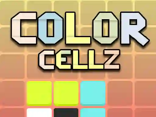 Permainan Color Cellz secara online