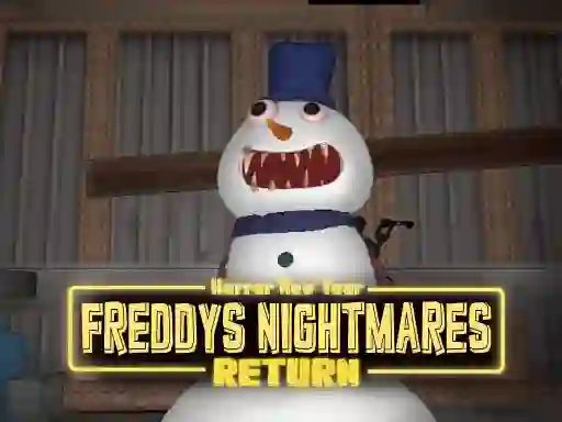Permainan Freddy's Nightmares Return secara online