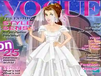 Permainan Princess Superstar Cover Magazine secara online