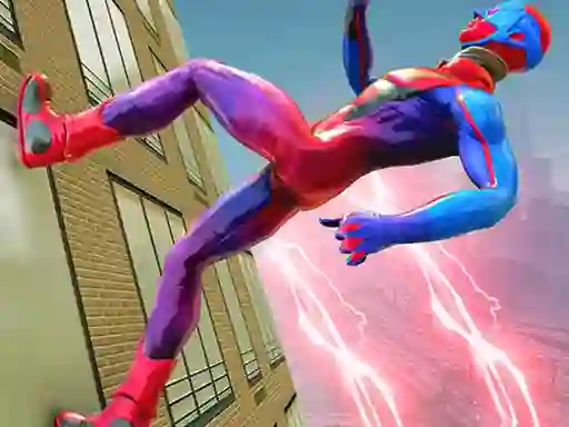 Permainan Light Speed Superhero Rescue Mission secara online