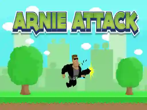 Permainan Arnie Attack secara online