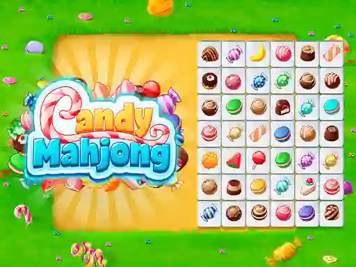 Permainan Candy Mahjong secara online