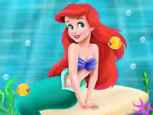 Permainan Mermaid Princess Adventure secara online