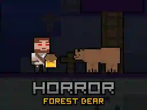 Permainan Horror Forest Bear secara online