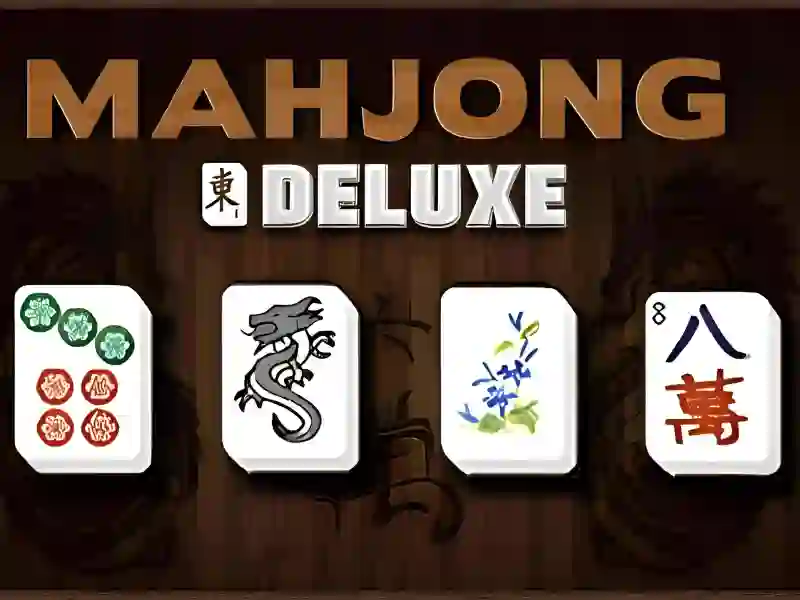 Permainan Mahjong Deluxe secara online