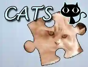 Permainan Jigsaw Puzzle: Cats secara online