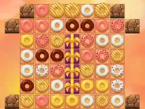 Permainan Donuts Crush secara online