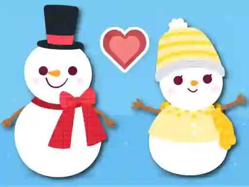 Permainan Love Snowballs Xmas secara online