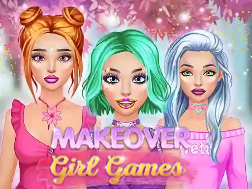 Permainan Makeup & Makeover Girl Games secara online