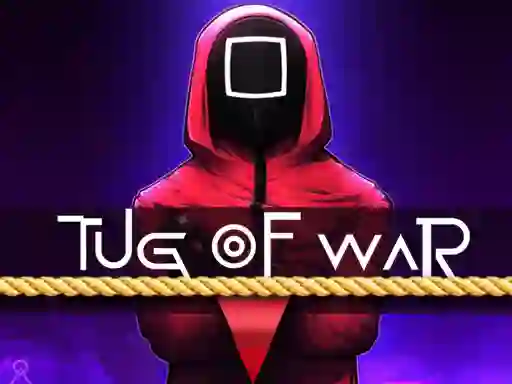 Permainan Squidly Game Tug of War secara online