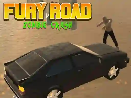 Permainan Fury Road Zombie Crash secara online