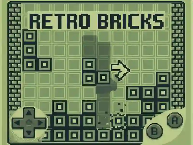 Permainan Retro Bricks secara online