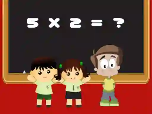 Permainan Kids Mathematics secara online