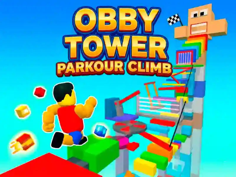 Permainan Obby Tower Parkour Climb secara online