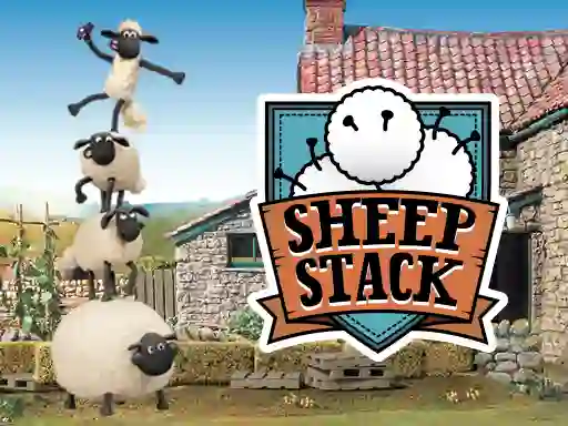 Permainan Shaun The Sheep Sheep Stack secara online