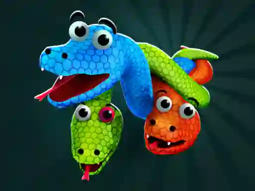 Permainan Tangled Snakes secara online