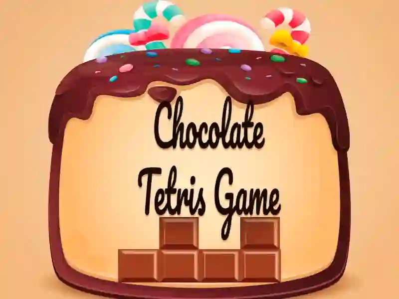 Permainan Chocolate Tetris Game secara online