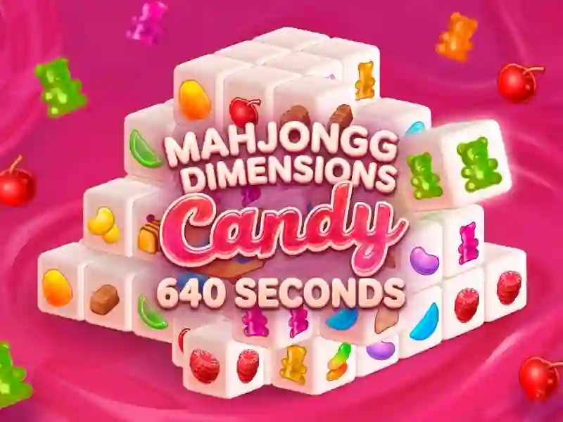 Permainan Mahjongg Dimensions Candy 640 seconds secara online