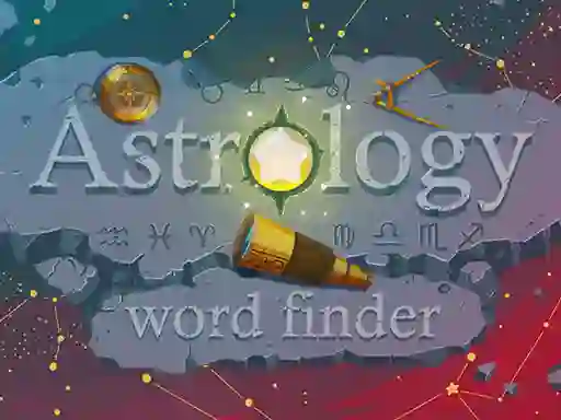 Permainan Astrology Word Finder secara online