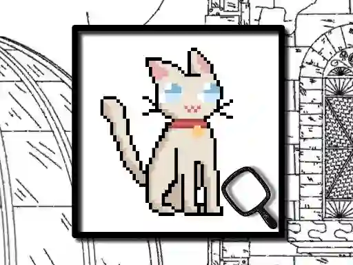 Permainan Hidden Kitty secara online