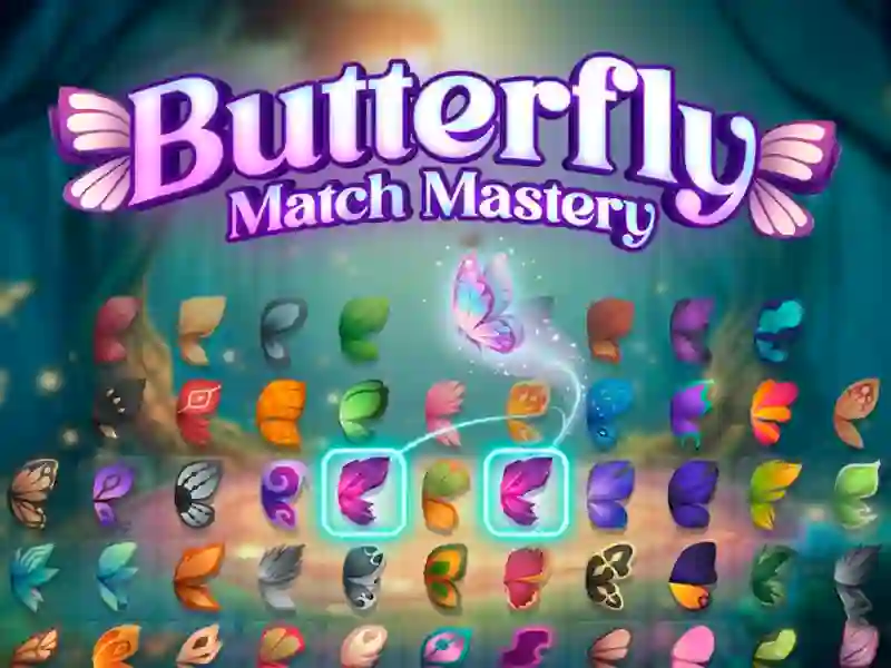 Permainan Butterfly Match Mastery secara online