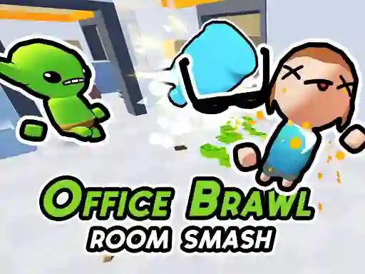 Permainan Office Brawl Room Smash secara online