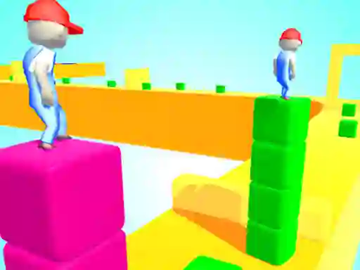 Permainan Cube Tower Surfer secara online