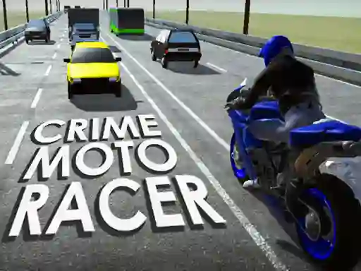 Permainan Crime Moto Racer secara online
