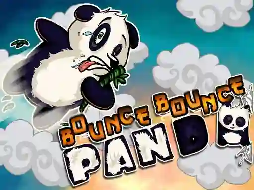 Permainan Bounce bounce Panda secara online